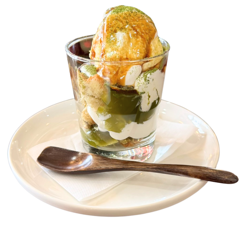 ミニパフェ（抹茶）