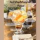 【期間限定】紅茶とグレープフルーツのパフェが新登場🍊