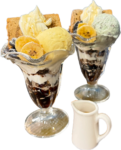 コーヒーパフェ4 コーヒーパフェ